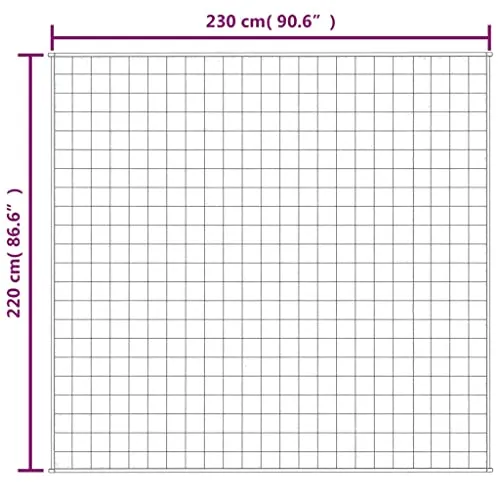 vidaXL Gewichtsdecke 3