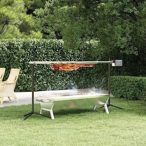 vidaXL Grill 2