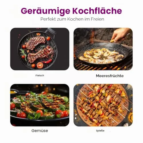 vidaXL Grillrost 5