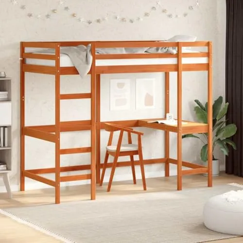 vidaXL Hochbett 2