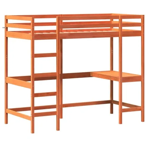 vidaXL Hochbett 6