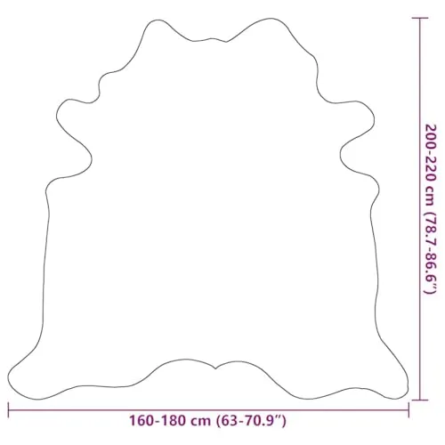 vidaXL Hochflor Teppich 3