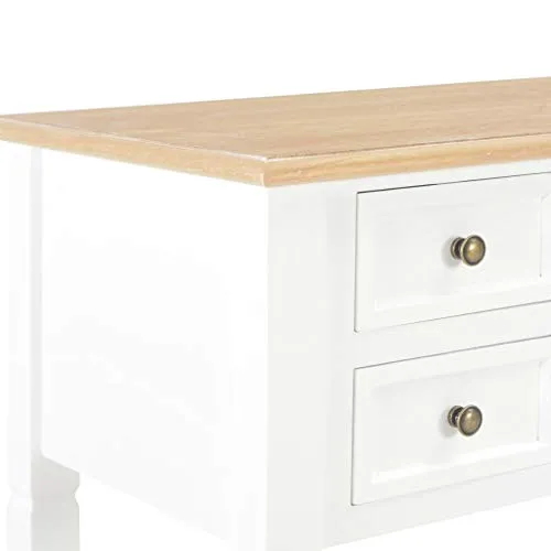 vidaXL Holz Schreibtisch UC 4