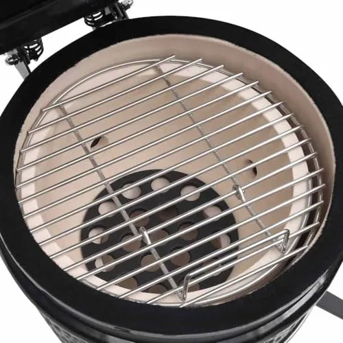 vidaXL Kamado 2-in-1 3