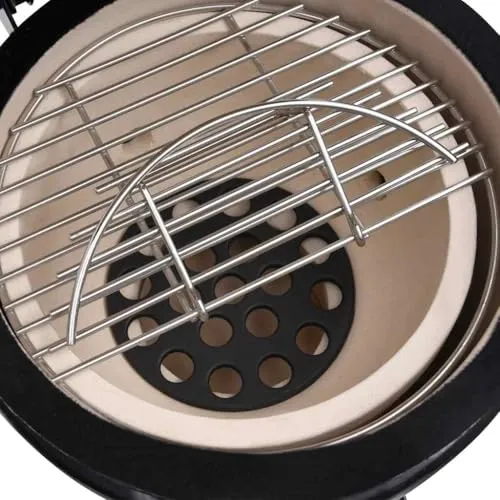vidaXL Kamado 2-in-1 4