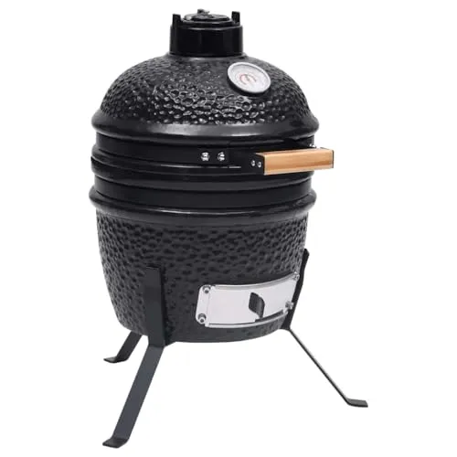 vidaXL Kamado 2-in-1