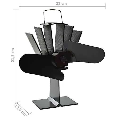 vidaXL Kaminventilator UC 2