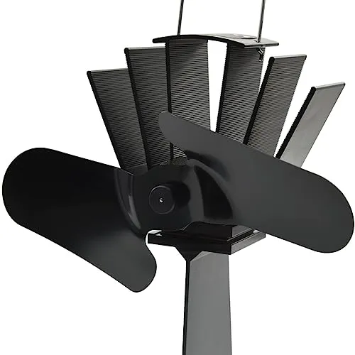 vidaXL Kaminventilator UC 4