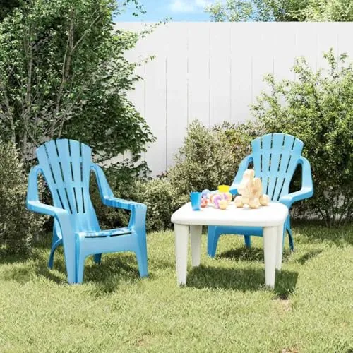 vidaXL Kinder-Gartenstühle 2