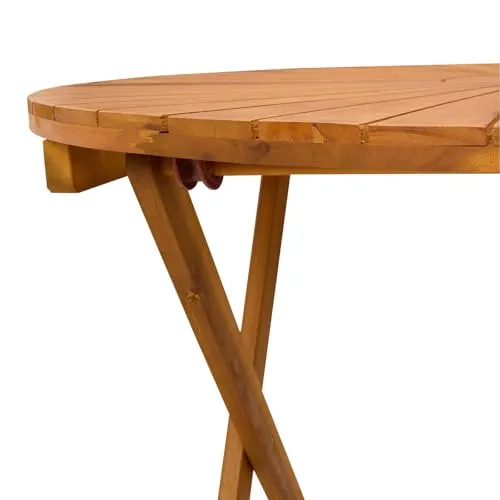 vidaXL Klappbarer Gartentisch 5
