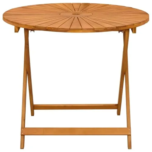 vidaXL Klappbarer Gartentisch