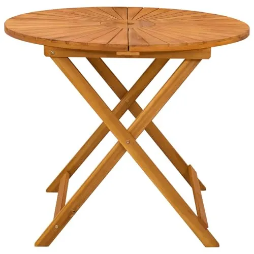 vidaXL Klappbarer Gartentisch 7