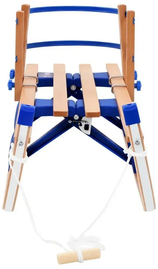 vidaXL Klappschlitten