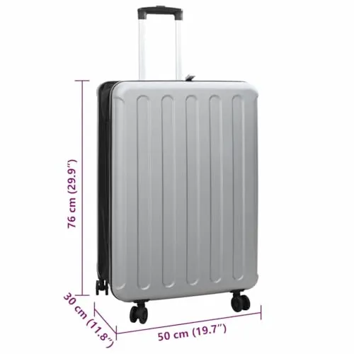 vidaXL Koffer 2