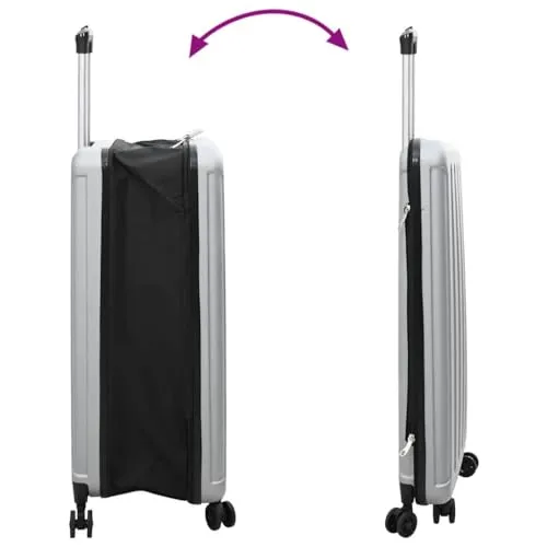 vidaXL Koffer 3