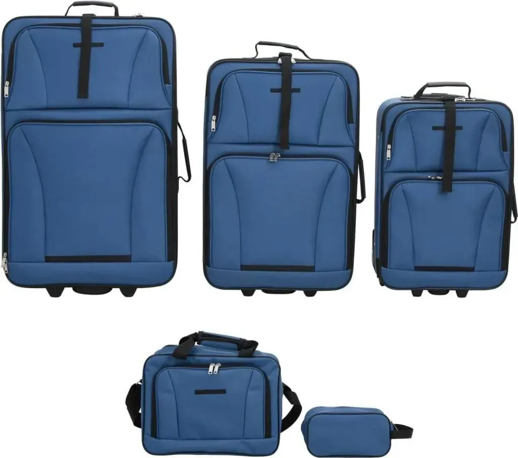 vidaXL Koffer-Set
