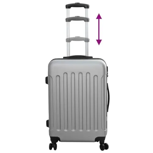 vidaXL Koffer UC 3