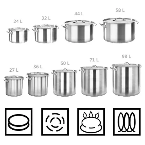 vidaXL Kookpan 6