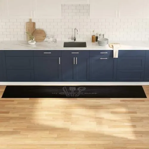 vidaXL Küchen Teppich 2