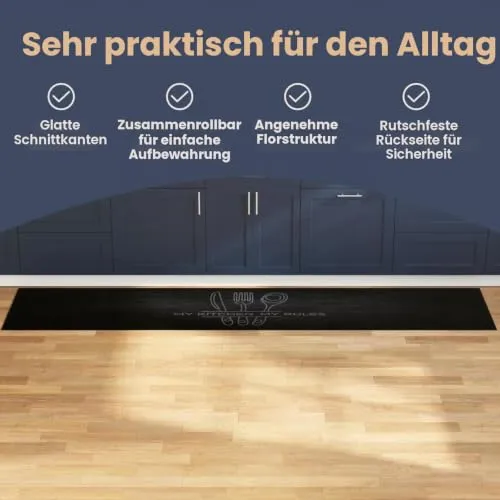 vidaXL Küchen Teppich 5