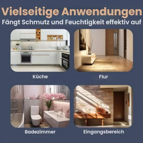 vidaXL Küchen Teppich 6