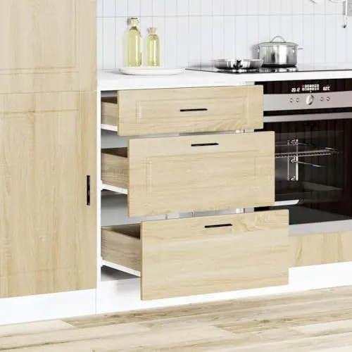 vidaXL Küchenunterschrank Porto 3