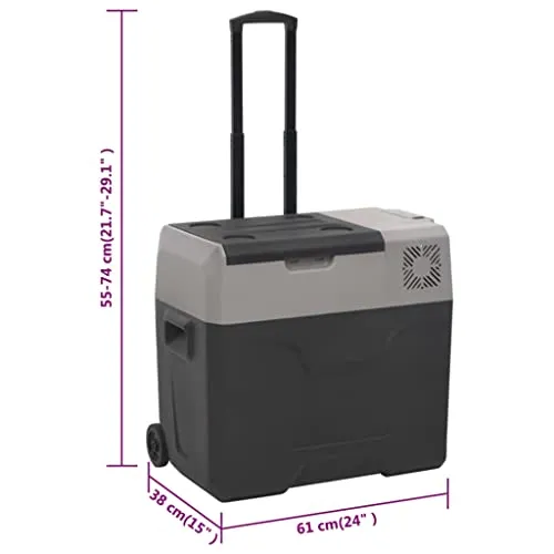 vidaXL Kühlbox UC 2