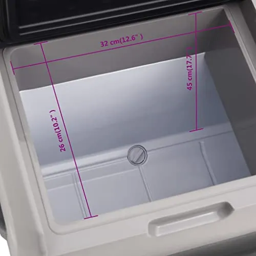 vidaXL Kühlbox UC 3