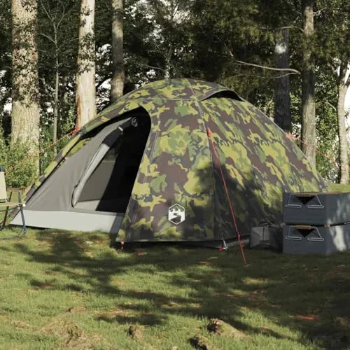 vidaXL Kuppel-Campingzelt 2