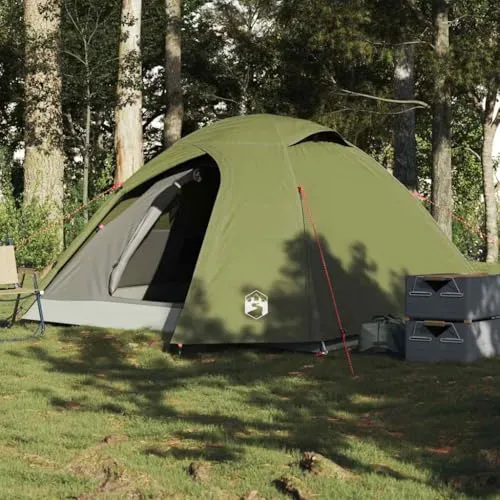vidaXL Kuppel-Campingzelt 4 Personen 2
