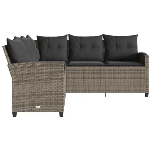 vidaXL L-förmiges Couchsofa 7