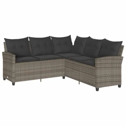 vidaXL L-förmiges Couchsofa
