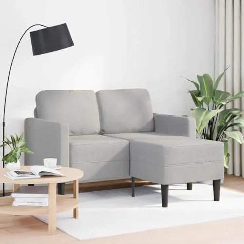 vidaXL L-förmiges Sofa UC 2
