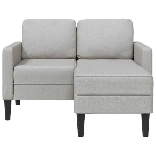 vidaXL L-förmiges Sofa UC 4