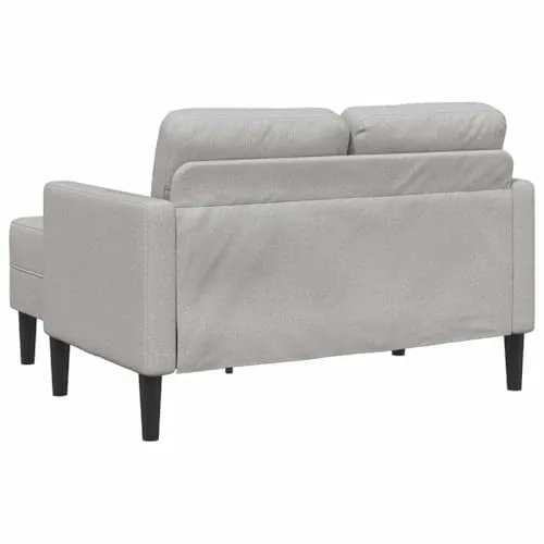 vidaXL L-förmiges Sofa UC 6