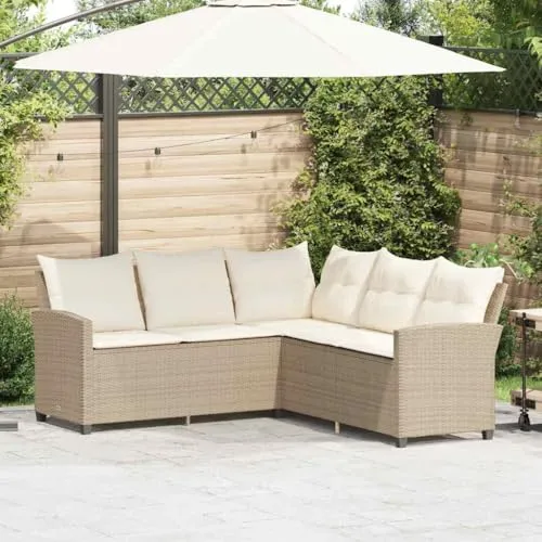 vidaXL L-formiges Couchsofa 2