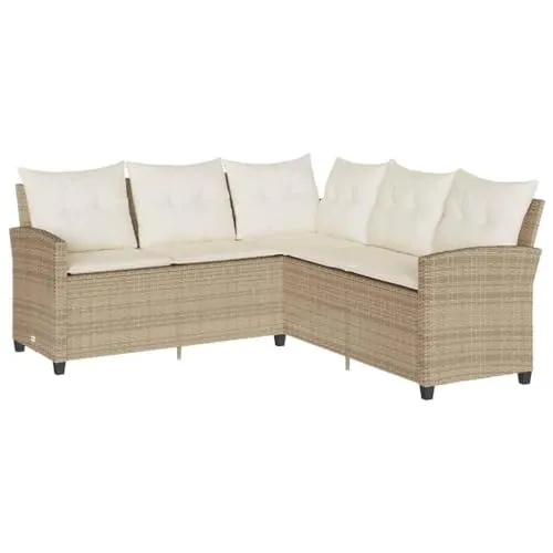 vidaXL L-formiges Couchsofa