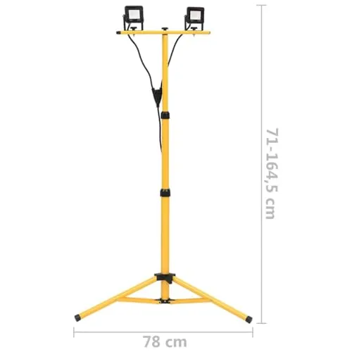 vidaXL LED-Fluter UC 2
