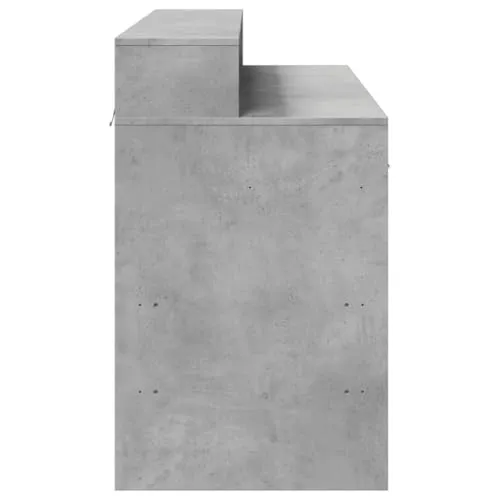 vidaXL LED-Schreibtisch 6
