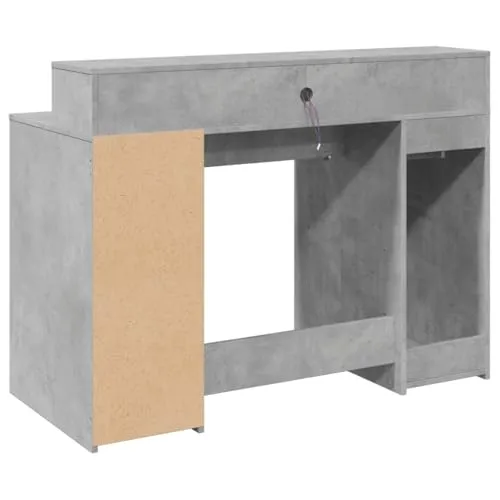 vidaXL LED-Schreibtisch 7