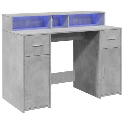 vidaXL LED-Schreibtisch 5