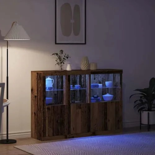 vidaXL LED-Sideboard 2
