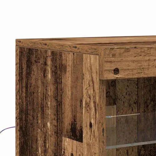 vidaXL LED-Sideboard 6