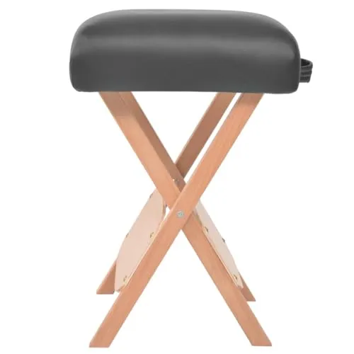 vidaXL Massage-Klapphocker 3