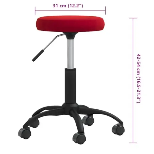 vidaXL Massagehocker UC 2