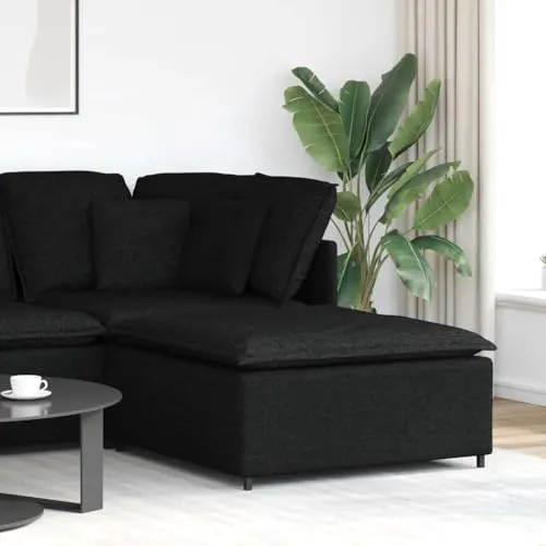 vidaXL Modulares Sofa-Fußhocker-Modul 2