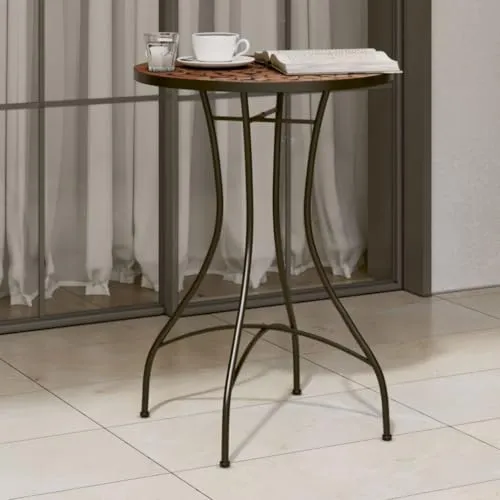 vidaXL Mosaik-Bistrotisch 2