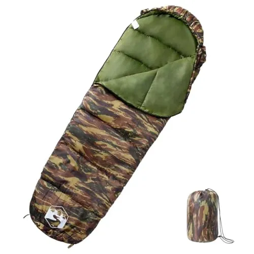 vidaXL Mumienschlafsack 6