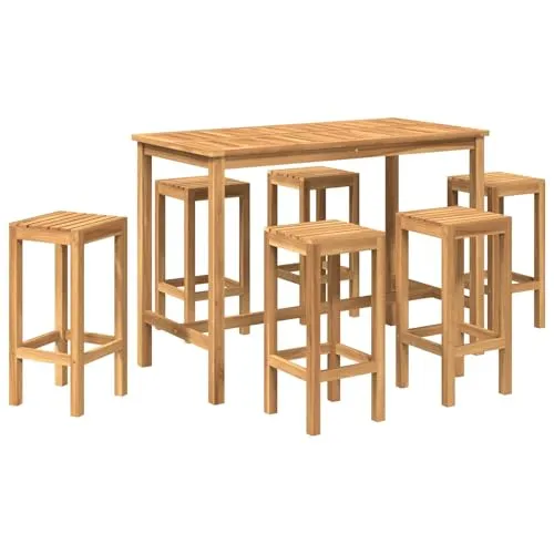 vidaXL Outdoor Bar Set 7