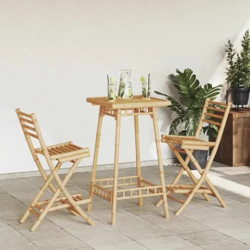 vidaXL Outdoor-Barhocker 2